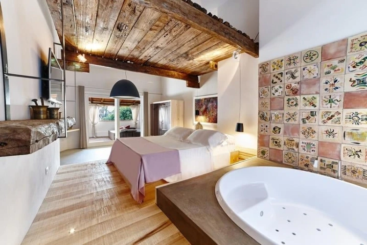 Suite with sea view