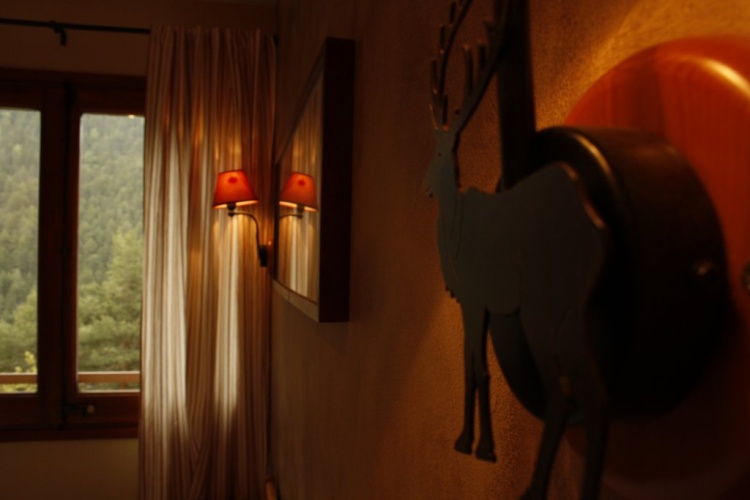 Standard Double room with view
