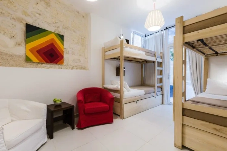 Bed in Dorm