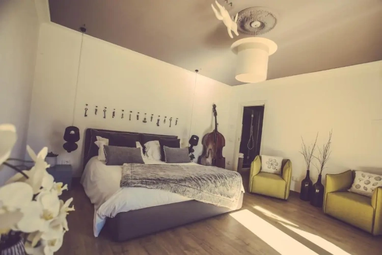 Garden View Quadruple Suite with balcony