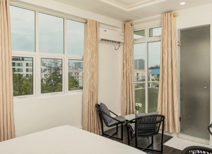 Deluxe Double room with sea view