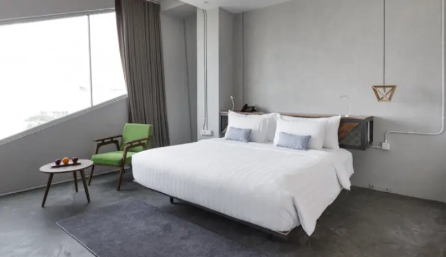 Deluxe Twin room with balcony