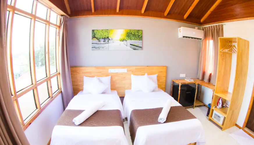 Deluxe Twin room
