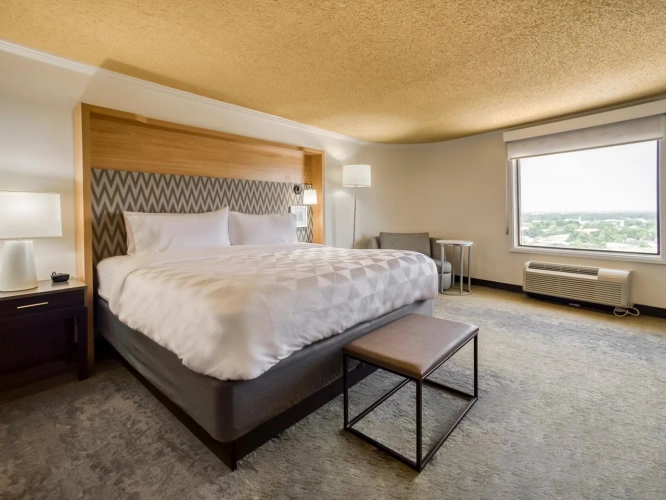 Standard Double room with city view