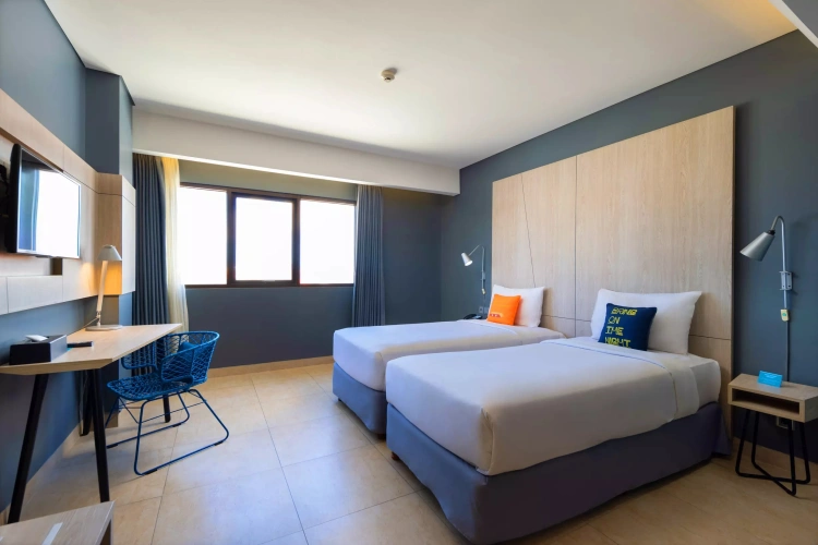 Deluxe Solia Double room