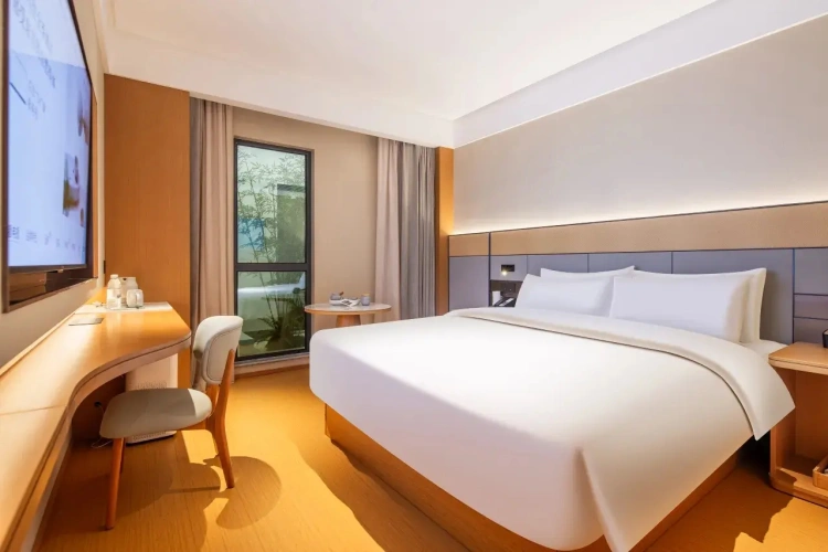 With Interior Scenery Double room