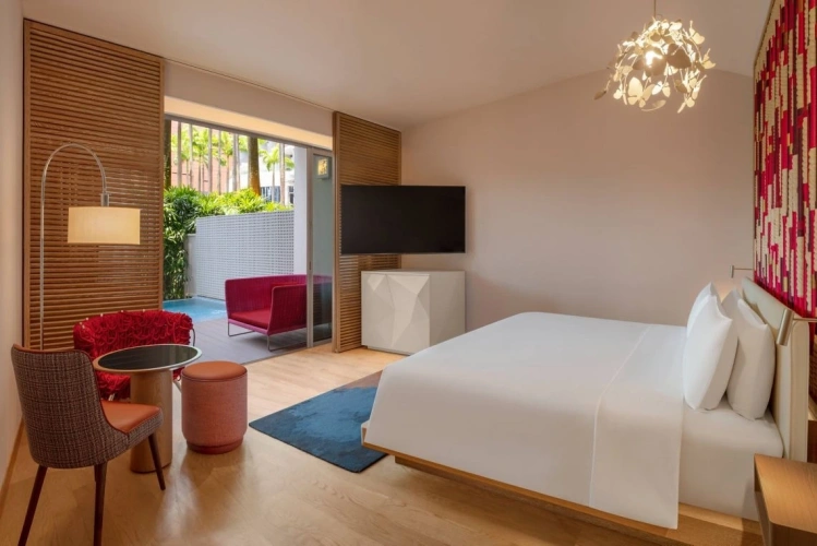 Away Double room
