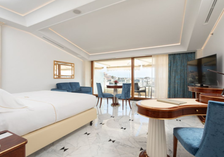 Garamond Double Junior Suite with balcony and with sea view