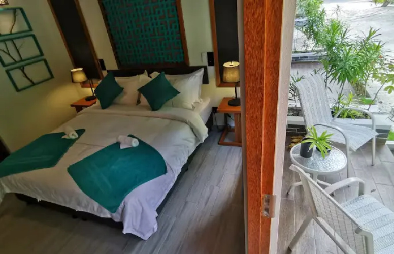 Boutique Double room with beach view