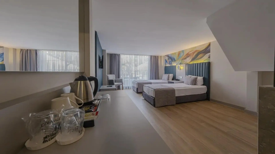 Family Duplex room