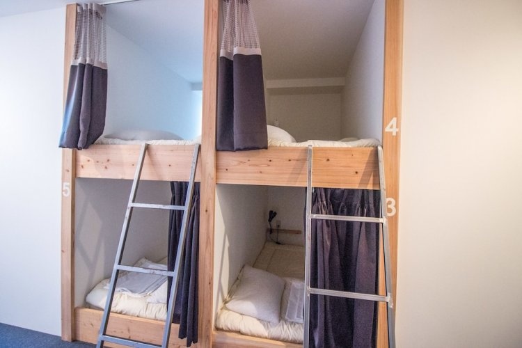 Bed in Dorm (female dorm)