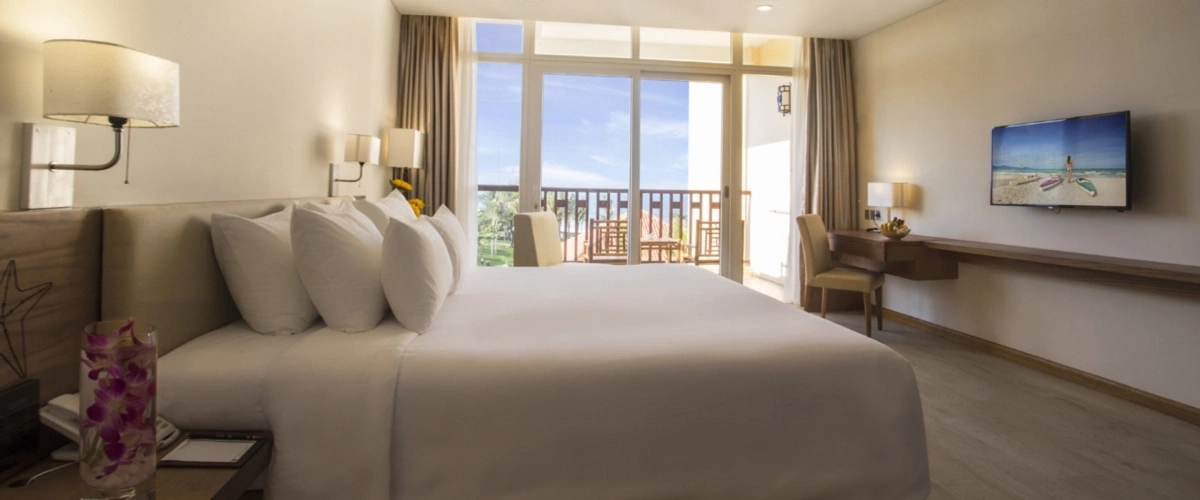 Premium Deluxe Double room with garden view