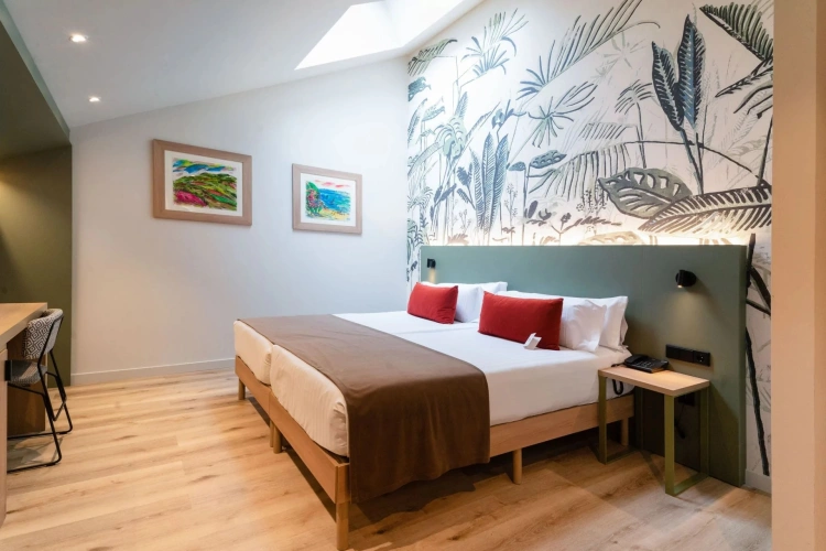 Twin Attic room