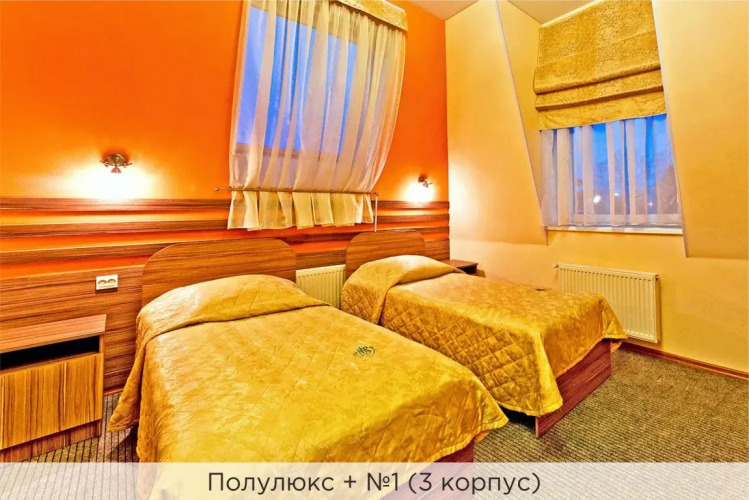 Фотография номера гостиницы Коломяжский Визит