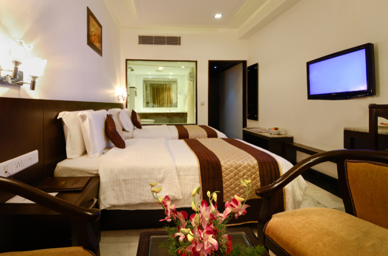 Deluxe Twin room