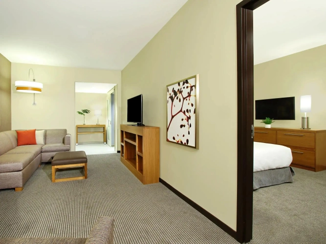 1 Bedroom Double Suite