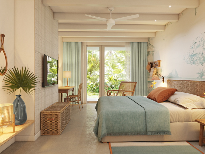 Comfort Twin room Pool