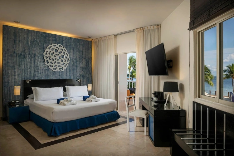 Privilege Maya Deluxe Double room with balcony and with ocean view