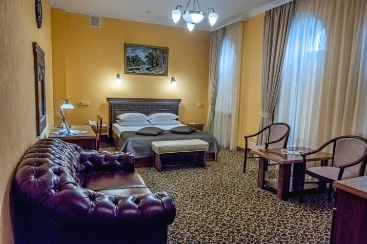 Deluxe Double room
