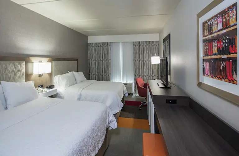 Twin NONSMOKING Accessible room