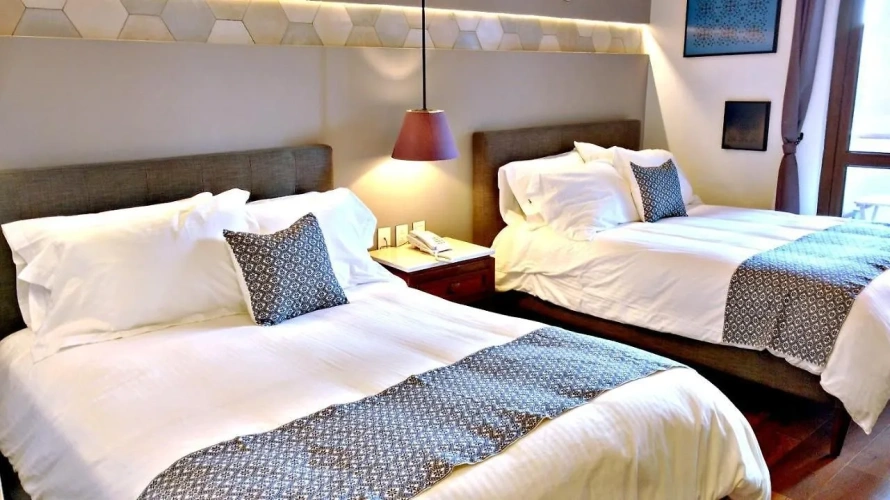 Quadruple Suite with view