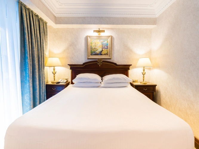 Deluxe Double room with balcony