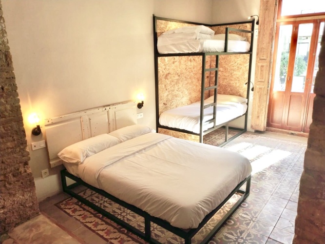 Quadruple room