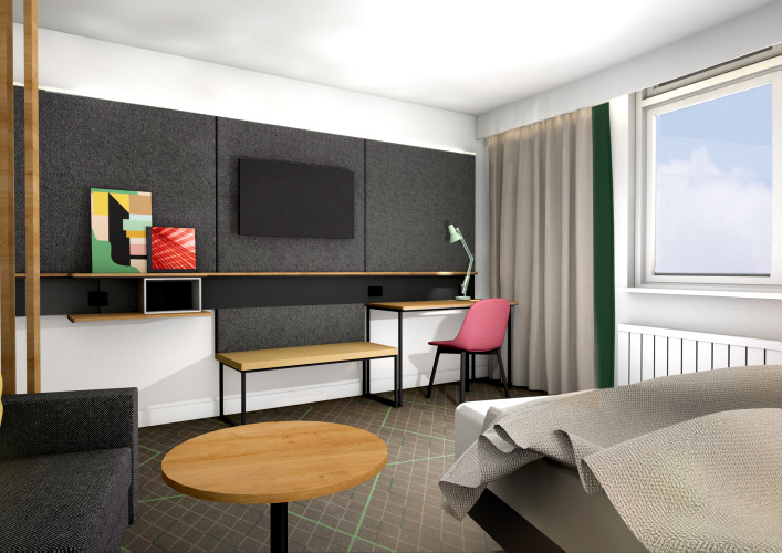 Guest rooms