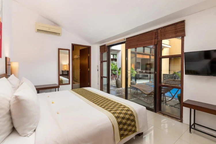 2 Bedrooms Premiere Type B Villa with Rice Field View