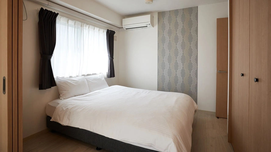 2 Bedrooms Deluxe Quadruple room