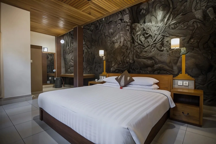 Double Suite with garden view