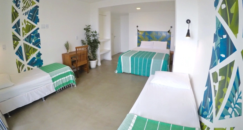 Quadruple Family Suite