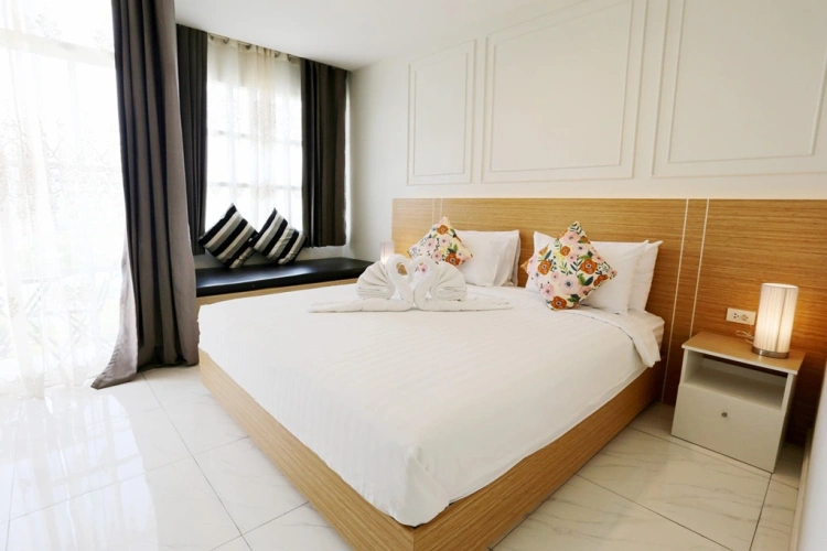 Deluxe Double room with mountain view