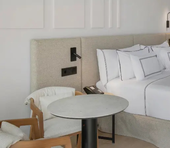 The Level Double room with sea view