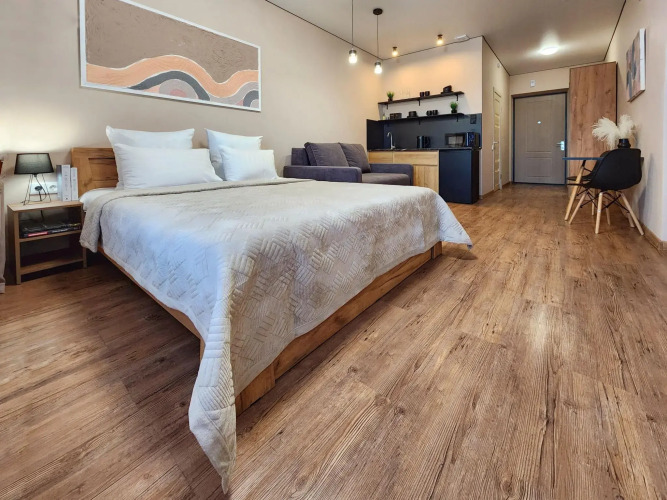 Фотография номера квартиры Comfort Home на улице Октябрьская 16