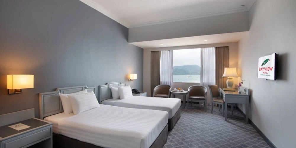 Premier Twin room with sea view
