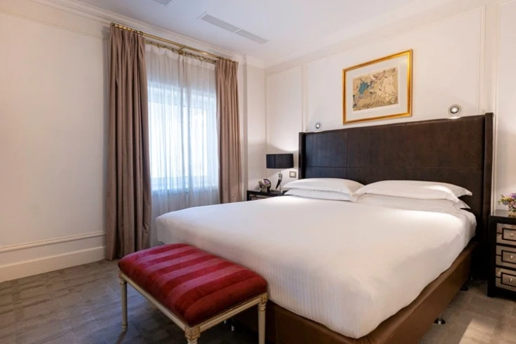 Deluxe Lounge Double Suite