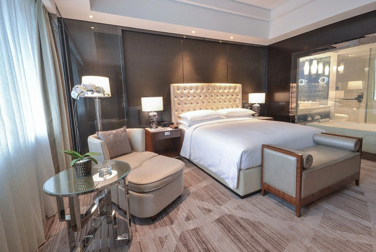 Executive Lounge Access Double Suite