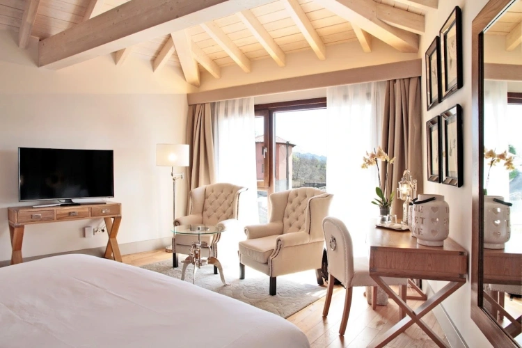 Deluxe Double Panoramic room