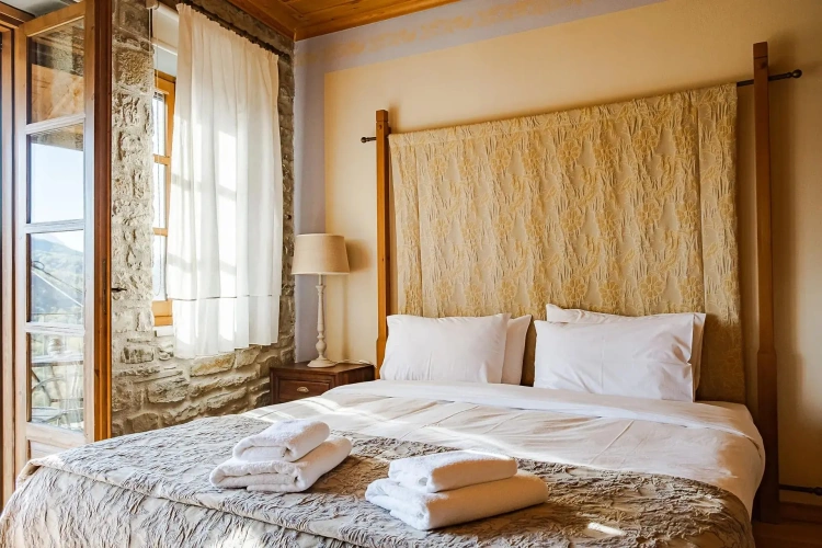 Krokos Double Junior Suite with balcony