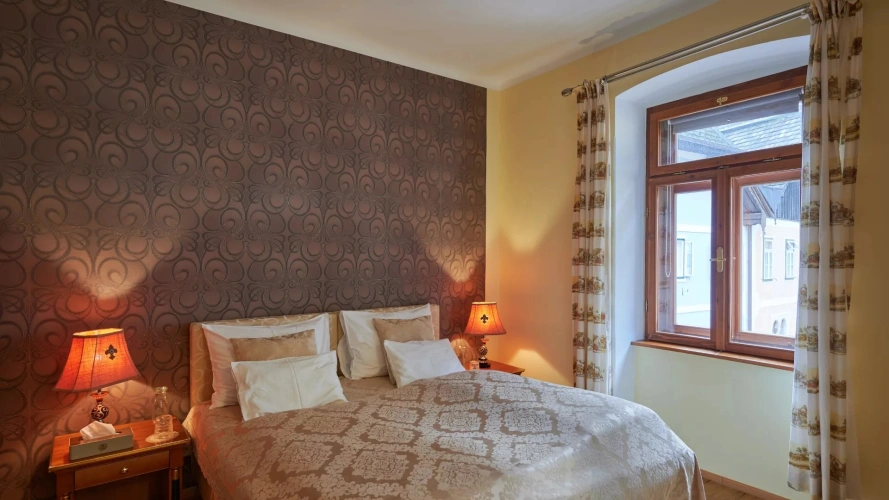Facing the Market Square Double room with balcony