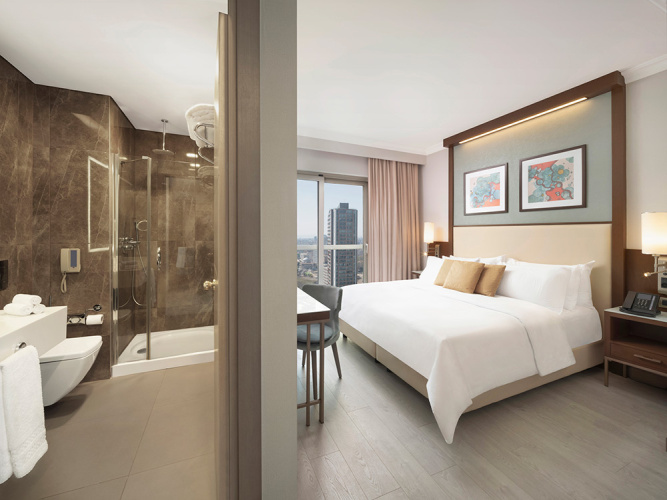 Deluxe Double room
