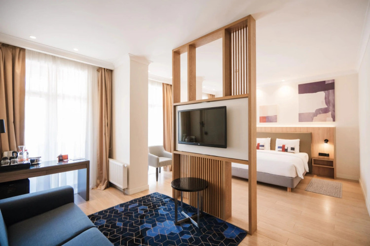 Фотография номера гостиницы Кортъярд Марриотт Сочи Красная Поляна