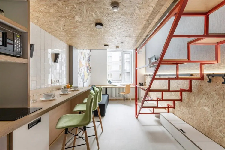 Фотография номера апарт отеля Вертикаль