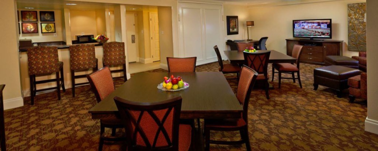 Hospitality Double Suite