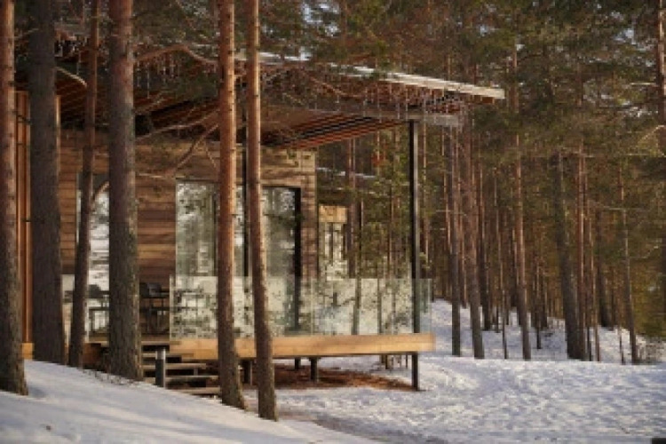 Фотография номера гостиницы Точка на карте Видлица 