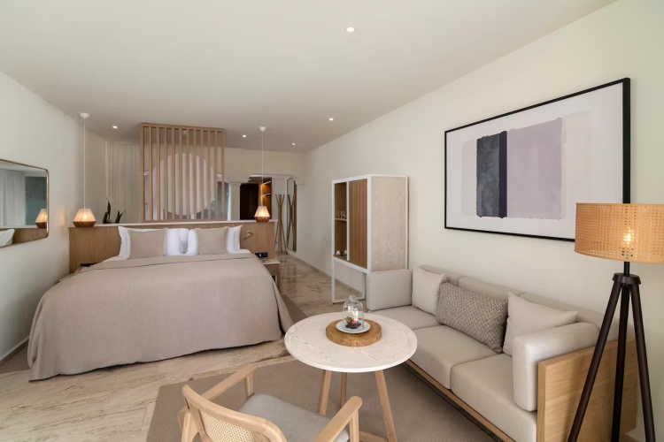 Double Junior Suite with garden view