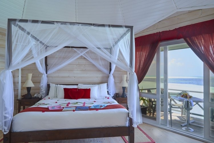 Sangu Water Honeymoon Suite Double Villa