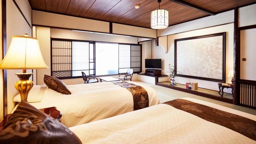 Standard Japanese Miyamatei Twin room