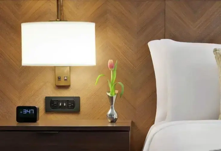Mobility Accessible Double Guest room